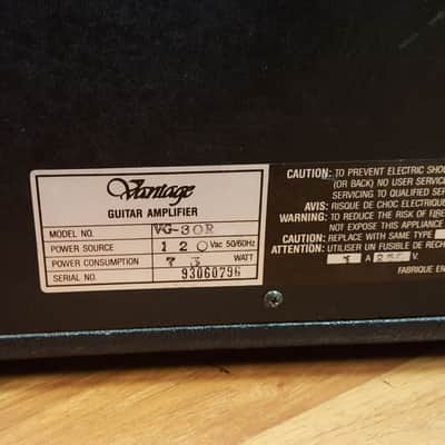 Vantage VG-30R Guitar Combo Amp image 3