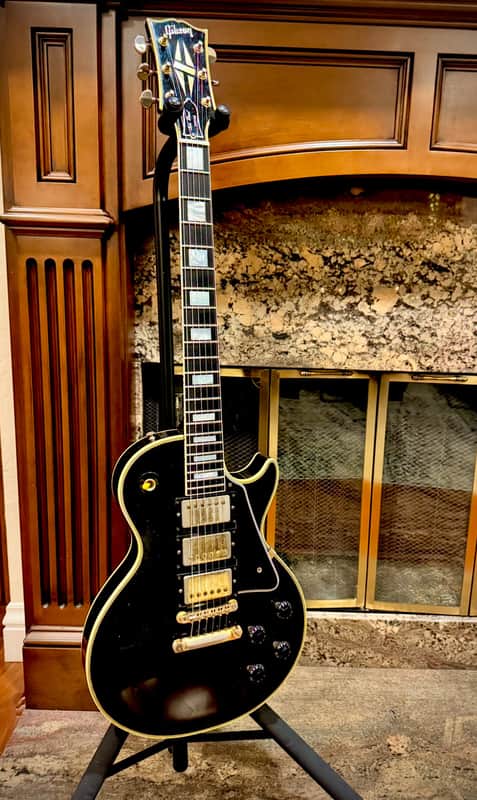 1959 Gibson Les Paul Custom - Black Beauty (3 PAFs & OHSC) image 1