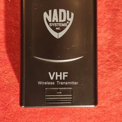 Nady DKW-1 Wireless Lavalier Microphone System Band D w/ Power Supply & Carrying Case image 6