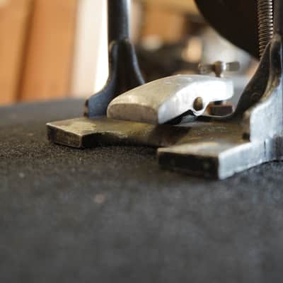 USA Ludwig & Ludwig Chicago Ludwig Jr. Bass Drum Pedal (1940s) image 8