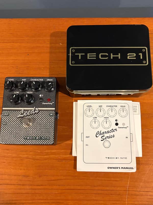 Tech 21 Leeds SansAmp Character Series Distortion | Reverb