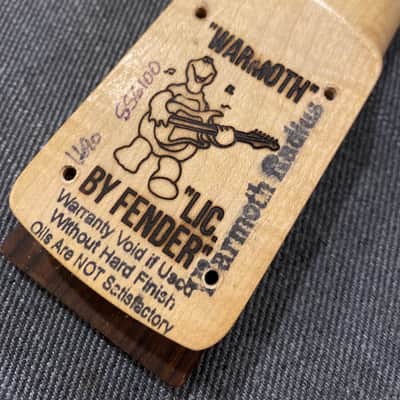 Warmoth Stratocaster Neck image 3