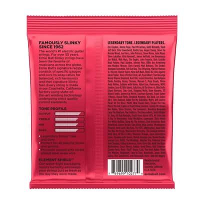 Ernie Ball Ernie Ball Burly Slinky Electric Guitar Strings 11-52 + 2 FREE Strap Locks 2025 image 2