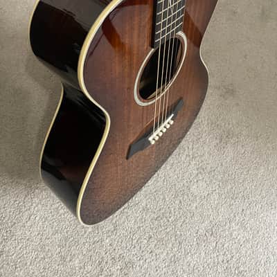 Taylor Custom Shop C22e B3025 “NAMM Catch Custom” 2023 - Shaded Edge Burst image 13