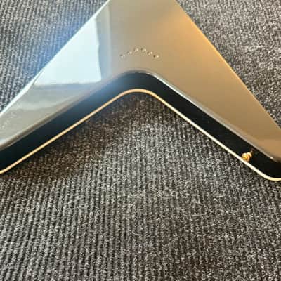 2017 Gibson Custom Shop Flying V Custom Ebony - Unplayed image 15