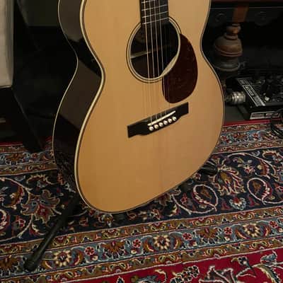 2019 Bourgeois OM Vintage // Adirondack Top - Large Soundhole image 1