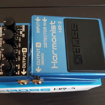 Boss HR-2 Harmonist (Pink Label) 1994 - 1999 - Blue image 2