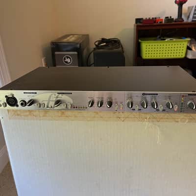 Focusrite Platinum TrakMaster Channel Strip 2000s - Silver - one owner image 1