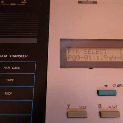 Korg DDD 1 1986 - schwarz image 3