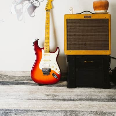 Fender Japan STR-135RS CRS Richie Sambora Stratocaster MIJ Fujigen 1995-1996 Rare image 20