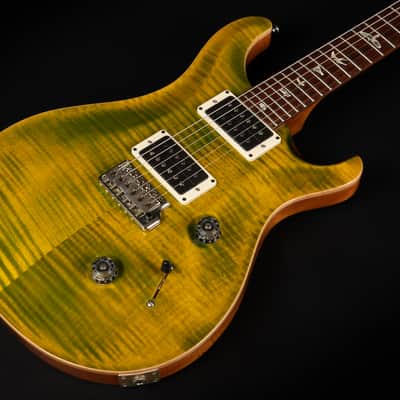 2017 Paul Reed Smith PRS Custom 24 - Eriza Verde | USA Core Flame Top Pattern Thin Neck 3.19kg | CoA OHSC image 6