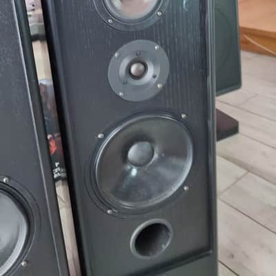 IQ Ted 4 Rare Vintage Floorstanding Speakers Working Stereo Hi-Fi Warranty image 13