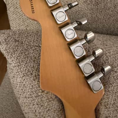 Fender Stratocaster 2005-2009 - Vintage Walnut Nitrocellulose Lacquer image 9