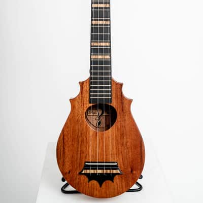 Used Pop's KoAloha Pineapple Sunday Koa Tenor Ukulele image 1