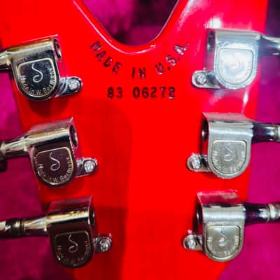 Dean Baby ML made in USA 1983 - custom order Red image 5