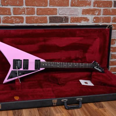 Jackson USA RR1 Student Model Rhoads Glitter Pink 1986 w/OHSC (Refin) image 2