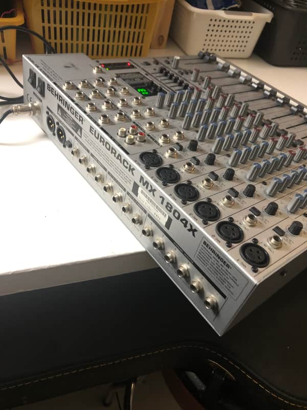 Behringer Eurorack MX1804X-ULN 18-Channel Mixer | Reverb