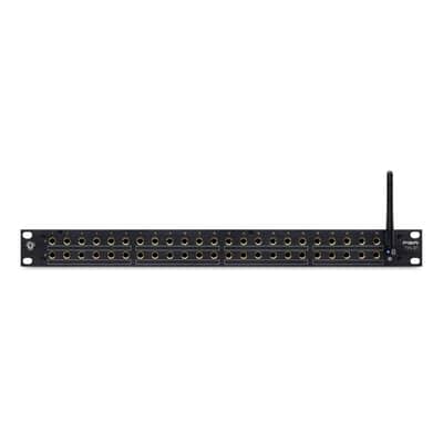 Black Lion Audio PBR-TRS BT - 46-Point Gold-Plated TRS Patchbay plus Bluetooth image 1