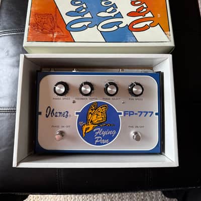 Ibanez FP-777 Flying Pan Reissue 2007 - White image 1