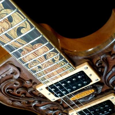 Blueberry Handmade Electric Guitar image 11