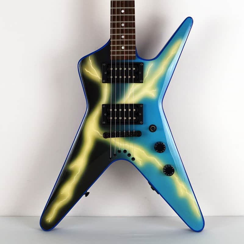 2005 Dean Dimebag Darrell Signature ML Baby “Dime From Hell” Small Size image 1