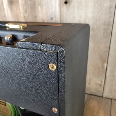 2002 Bacino Hand Wired 18W Marshall Combo Clone - Black image 17