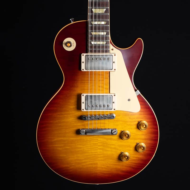 2019 Gibson Custom Shop 60th Anniversary 1959 Les Paul Reissue - Cherry Teaburst | Preowned image 1