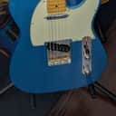 Fender American Professional Classic Telecaster Electric Guitar - Faded Lake Placid Blue