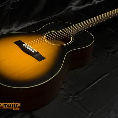 Fender CP-100 Parlor Vintage Sunburst image 2