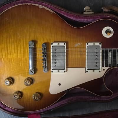 Gibson Billy Gibbons Pearly Gates 59 Les Paul Brazilian Board Historic Makeover image 21