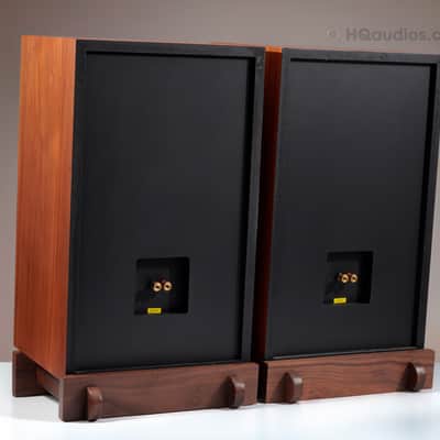 JBL 4312 MkII Monitor Speakers Pair – Walnut/Blue – Restored – 1-Year Warranty image 10