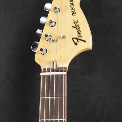 Mint Fender Chris Shiflett Telecaster Deluxe Shoreline Gold image 11