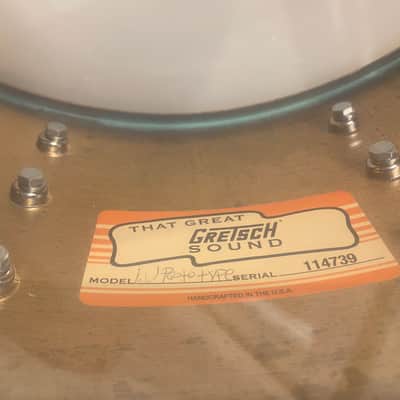 Gretsch Aged Phosphor Bronze 14x6.5 snare / limited edition image 5
