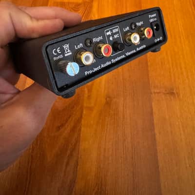 Pro-Ject Phono Box DC MM/MC Phono Preamp w/ 18V Power Supply – Excellent Condition image 2