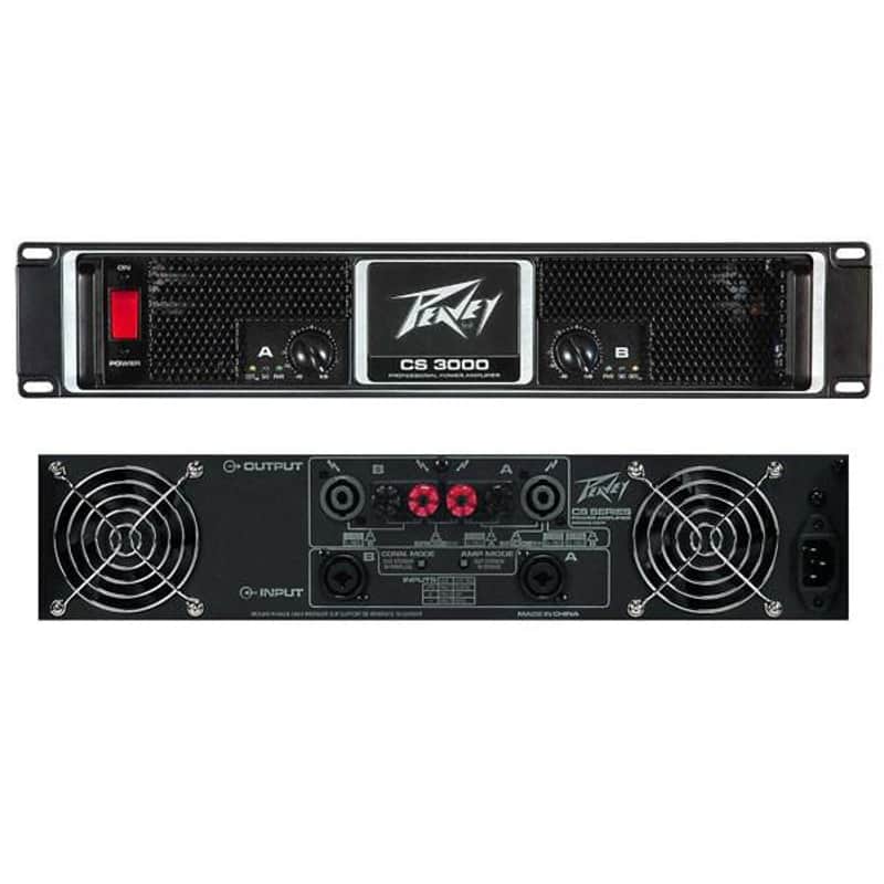 Peavey CS 3000 Power Amp image 1