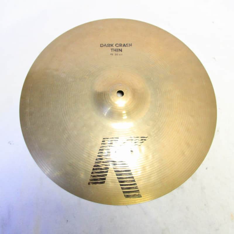 ZILDJIAN 90s K.Zildjian Dark Crash Thin 15" 932g Brilliant K Zildjian Crash (07/09) image 1