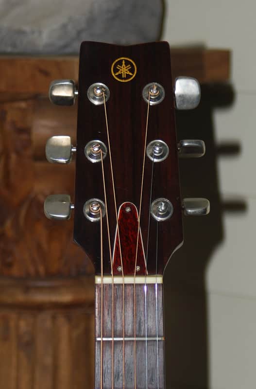 Yamaha FG-160 1970's with Hard shell case | Reverb