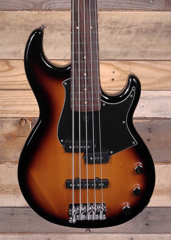 Yamaha BB435-BL 5-String Black | Reverb
