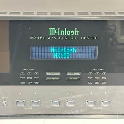 McIntosh MX150 A/V Surround Sound Processor image 15