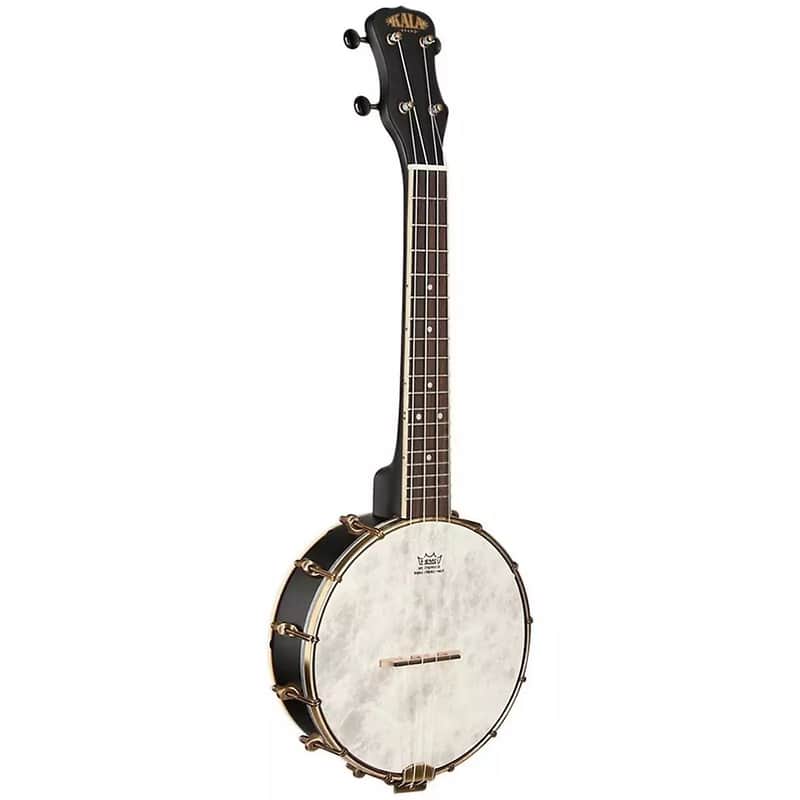 Kala KA-BNJ-BK-C Concert Banjo Ukulele image 1
