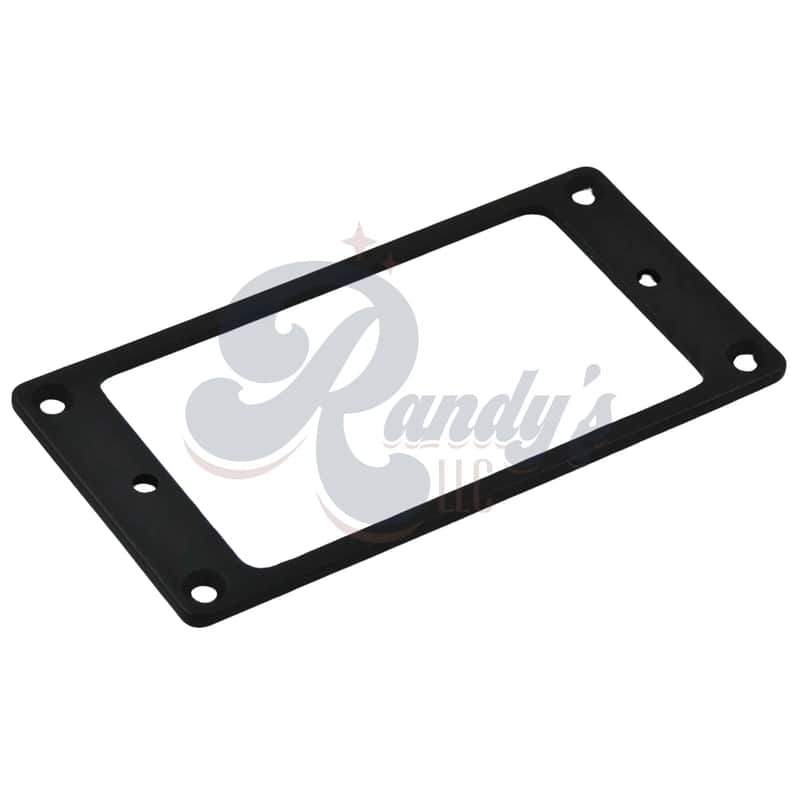 Advanced Plating 1895SBPC Humbucker Pickup Mounting Ring - Fits Gibson®-Solar Black Powder Coat image 1