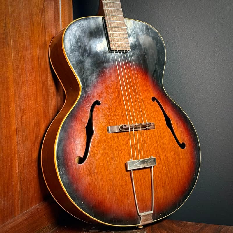 1965 Gibson L-48 Acoustic Archtop - Wide Nut - Mahogany Top