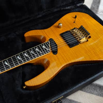 Hamer Californian Elite USA 1990 Aztec Gold image 3