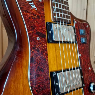 Ibanez Jet King JTK2 Brown Sunburst, Bj. 2004 image 8