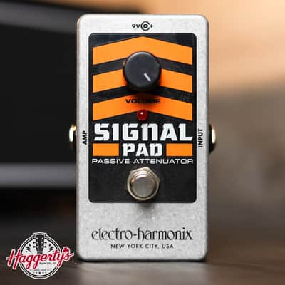 Electro-Harmonix Signal Pad Passive Attentuator - Used image 1