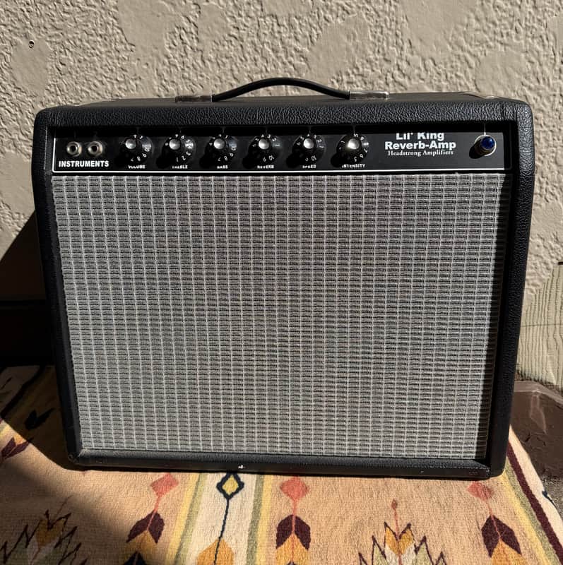 Headstrong Lil King Reverb 2005 Fender Princeton Handwired Rare Early Production image 1