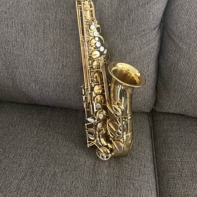 Selmer-Paris Super action 80 series one alto 199x - Brass laquer image 2
