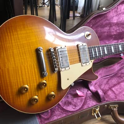 Gibson Les Paul Standard 58 Custom Shop VOS - Royal Tea Burst image 7