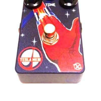 Keeley Tesla MK-III Soviet Fuzz Bende image 1
