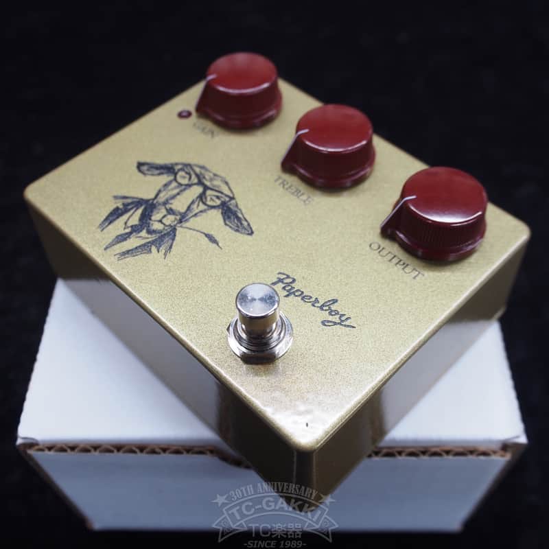 Paperboy Pedals The Goat | Reverb Poland